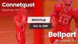 Matchup: Connetquot HS vs. Bellport  2019
