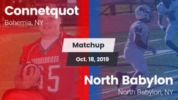 Matchup: Connetquot HS vs. North Babylon  2019