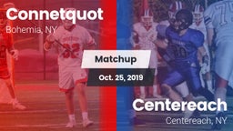 Matchup: Connetquot HS vs. Centereach  2019