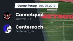 Recap: Connetquot  vs. Centereach  2019