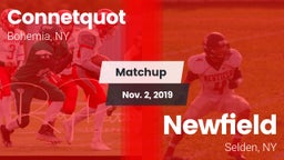 Matchup: Connetquot HS vs. Newfield  2019