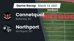 Recap: Connetquot  vs. Northport  2021