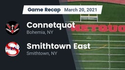 Recap: Connetquot  vs. Smithtown East  2021