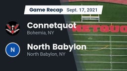 Recap: Connetquot  vs. North Babylon  2021