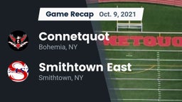 Recap: Connetquot  vs. Smithtown East  2021