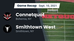 Recap: Connetquot  vs. Smithtown West  2021