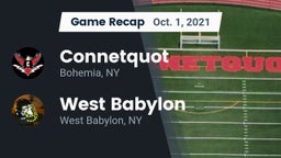 Recap: Connetquot  vs. West Babylon  2021