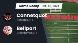 Recap: Connetquot  vs. Bellport  2021