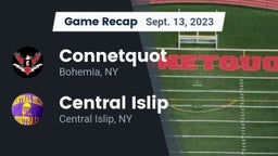 Recap: Connetquot  vs. Central Islip  2023