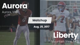Matchup: Aurora  vs. Liberty  2017