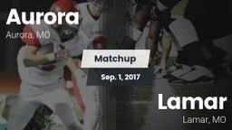 Matchup: Aurora  vs. Lamar  2017