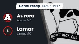 Recap: Aurora  vs. Lamar  2017
