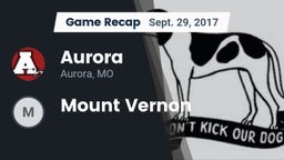 Recap: Aurora  vs. Mount Vernon 2017