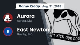 Recap: Aurora  vs. East Newton  2018