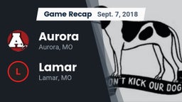 Recap: Aurora  vs. Lamar  2018