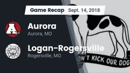 Recap: Aurora  vs. Logan-Rogersville  2018