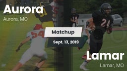 Matchup: Aurora  vs. Lamar  2019