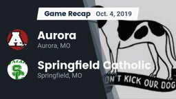 Recap: Aurora  vs. Springfield Catholic  2019