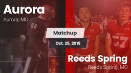 Matchup: Aurora  vs. Reeds Spring  2019
