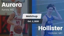 Matchup: Aurora  vs. Hollister  2020