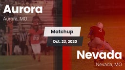 Matchup: Aurora  vs. Nevada  2020