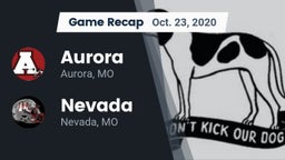 Recap: Aurora  vs. Nevada  2020