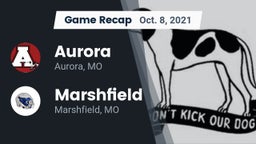 Recap: Aurora  vs. Marshfield  2021