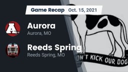 Recap: Aurora  vs. Reeds Spring  2021