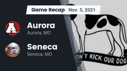 Recap: Aurora  vs. Seneca  2021