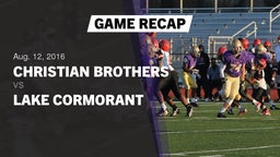 Recap: Christian Brothers  vs. Lake Cormorant  2016