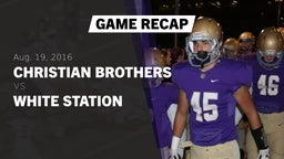 Recap: Christian Brothers  vs. White Station  2016