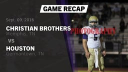 Recap: Christian Brothers  vs. Houston  2016