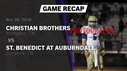 Recap: Christian Brothers  vs. St. Benedict at Auburndale  2016