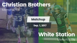 Matchup: Christian Brothers vs. White Station  2017