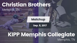 Matchup: Christian Brothers vs. KIPP Memphis Collegiate 2017