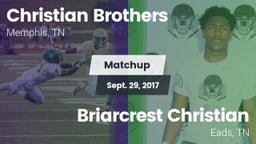 Matchup: Christian Brothers vs. Briarcrest Christian  2017