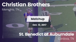 Matchup: Christian Brothers vs. St. Benedict at Auburndale   2017