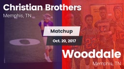 Matchup: Christian Brothers vs. Wooddale  2017