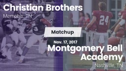 Matchup: Christian Brothers vs. Montgomery Bell Academy 2017