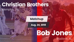 Matchup: Christian Brothers vs. Bob Jones  2018