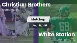 Matchup: Christian Brothers vs. White Station  2018