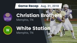 Recap: Christian Brothers  vs. White Station  2018