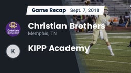 Recap: Christian Brothers  vs. KIPP Academy 2018