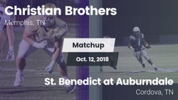 Matchup: Christian Brothers vs. St. Benedict at Auburndale   2018
