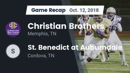 Recap: Christian Brothers  vs. St. Benedict at Auburndale   2018