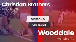 Matchup: Christian Brothers vs. Wooddale  2018