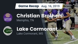 Recap: Christian Brothers  vs. Lake Cormorant  2019