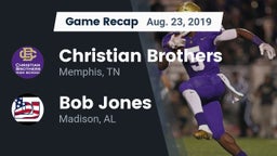 Recap: Christian Brothers  vs. Bob Jones  2019