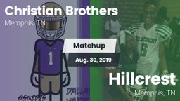 Matchup: Christian Brothers vs. Hillcrest  2019