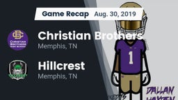 Recap: Christian Brothers  vs. Hillcrest  2019